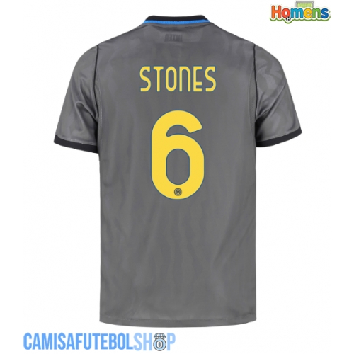 Camisa de time de futebol Inter Milan John Stones #6 Replicas 3º Equipamento 2026-27 Manga Curta